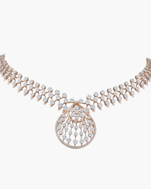 Sawansukha Diamond Necklace