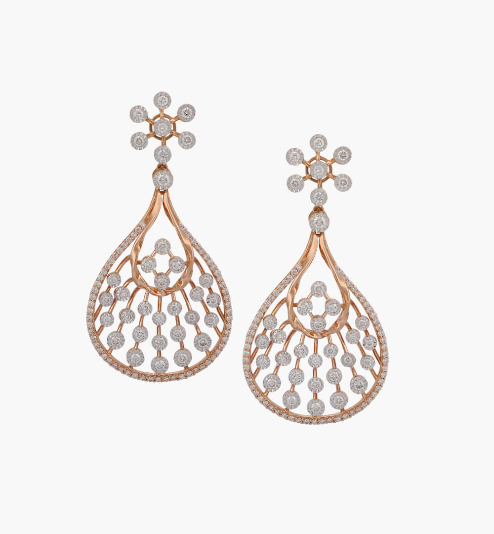 Sawansukha Diamond Earring