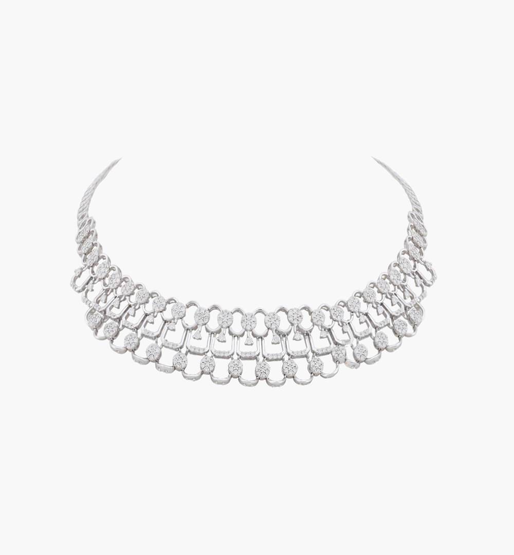 Sawansukha Diamond Necklace