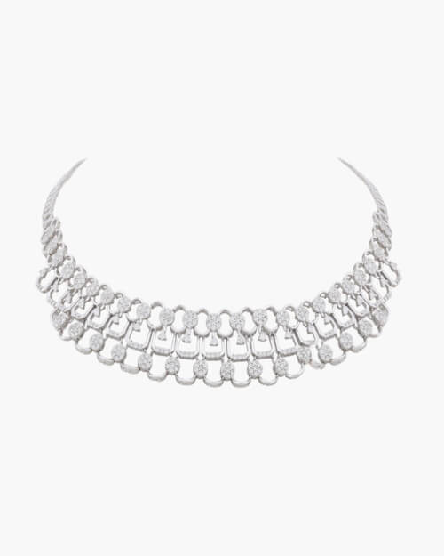 Sawansukha Diamond Necklace