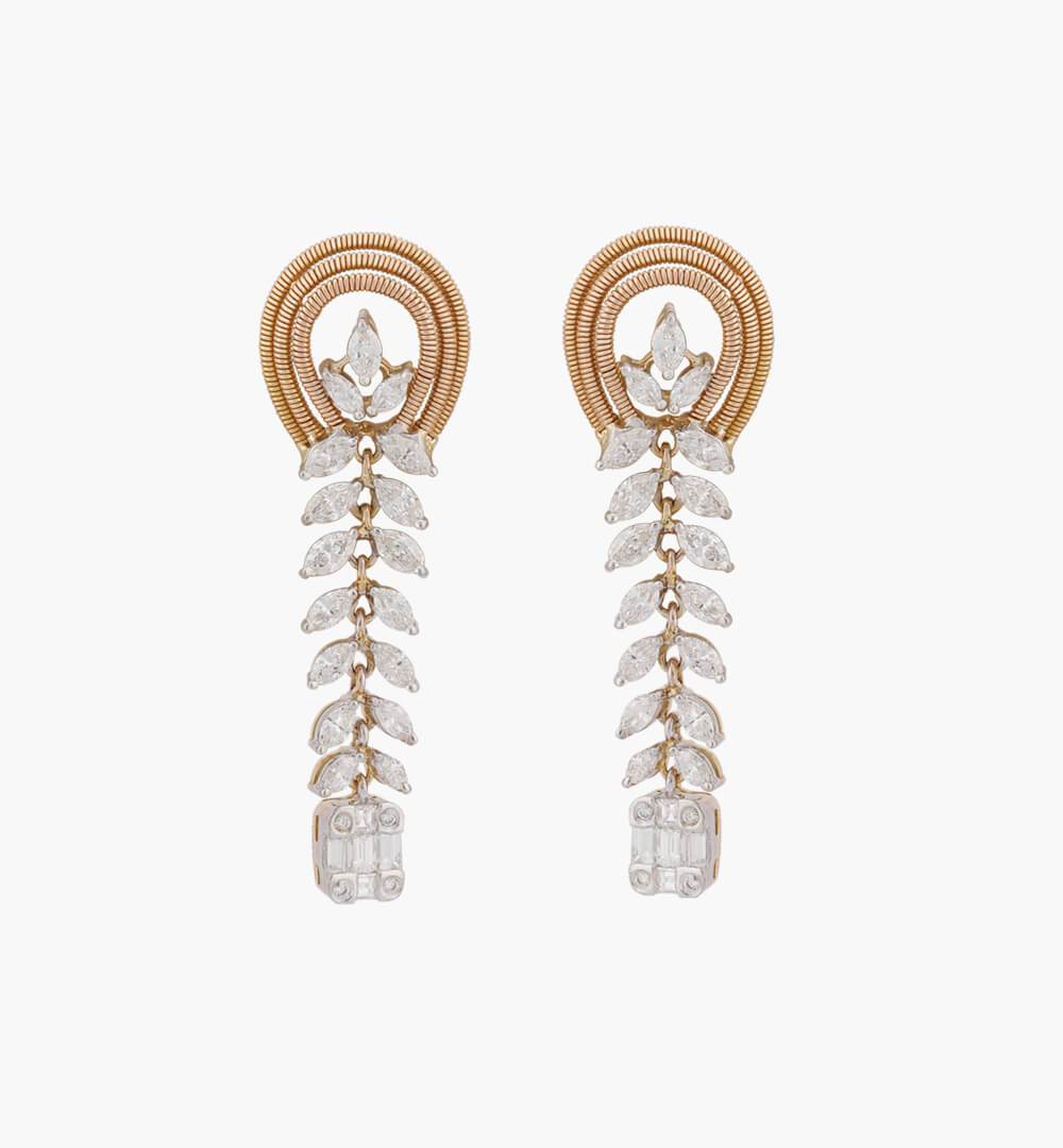 Sawansukha Diamond Earring