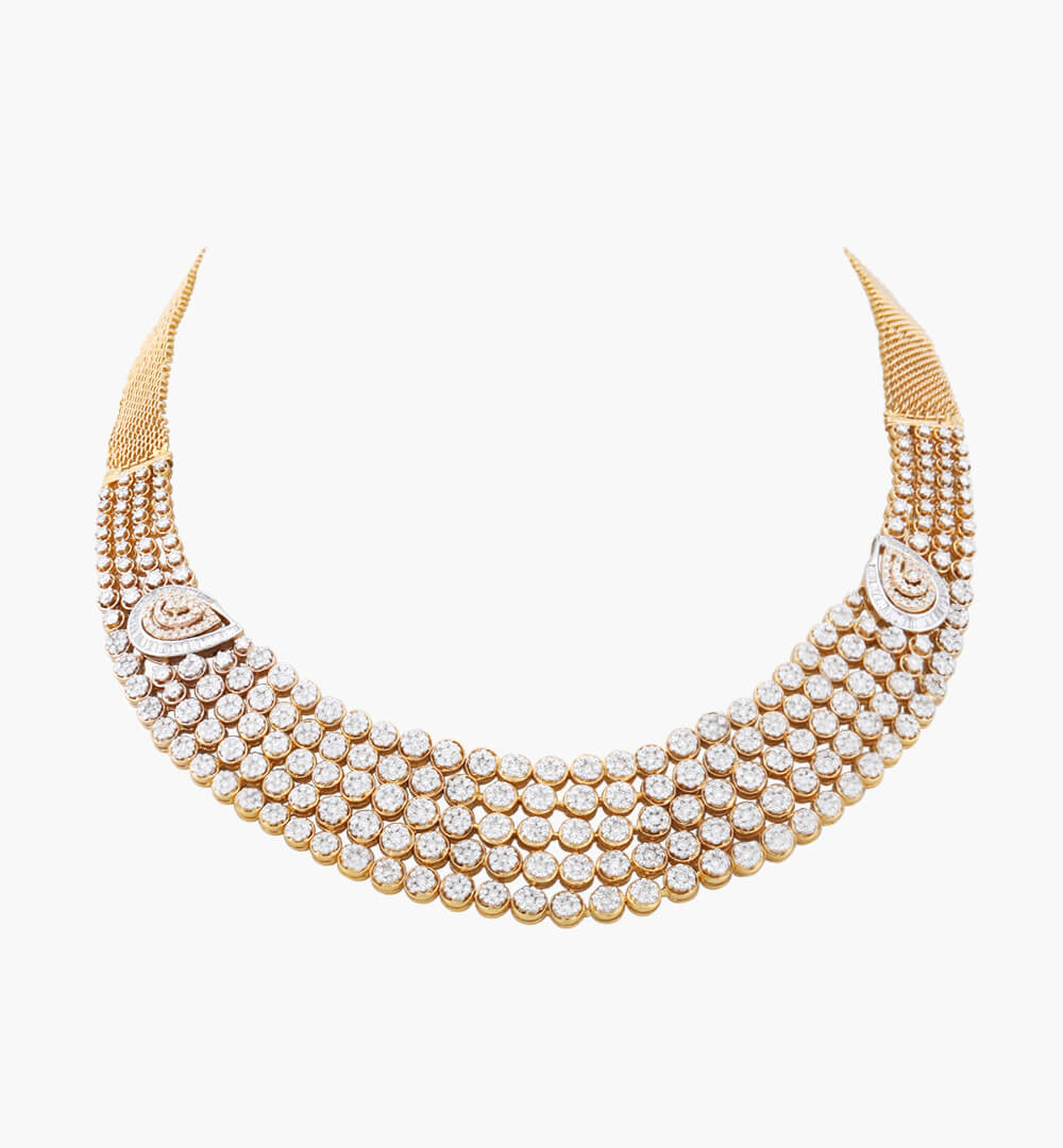 Sawansukha Diamond Necklace