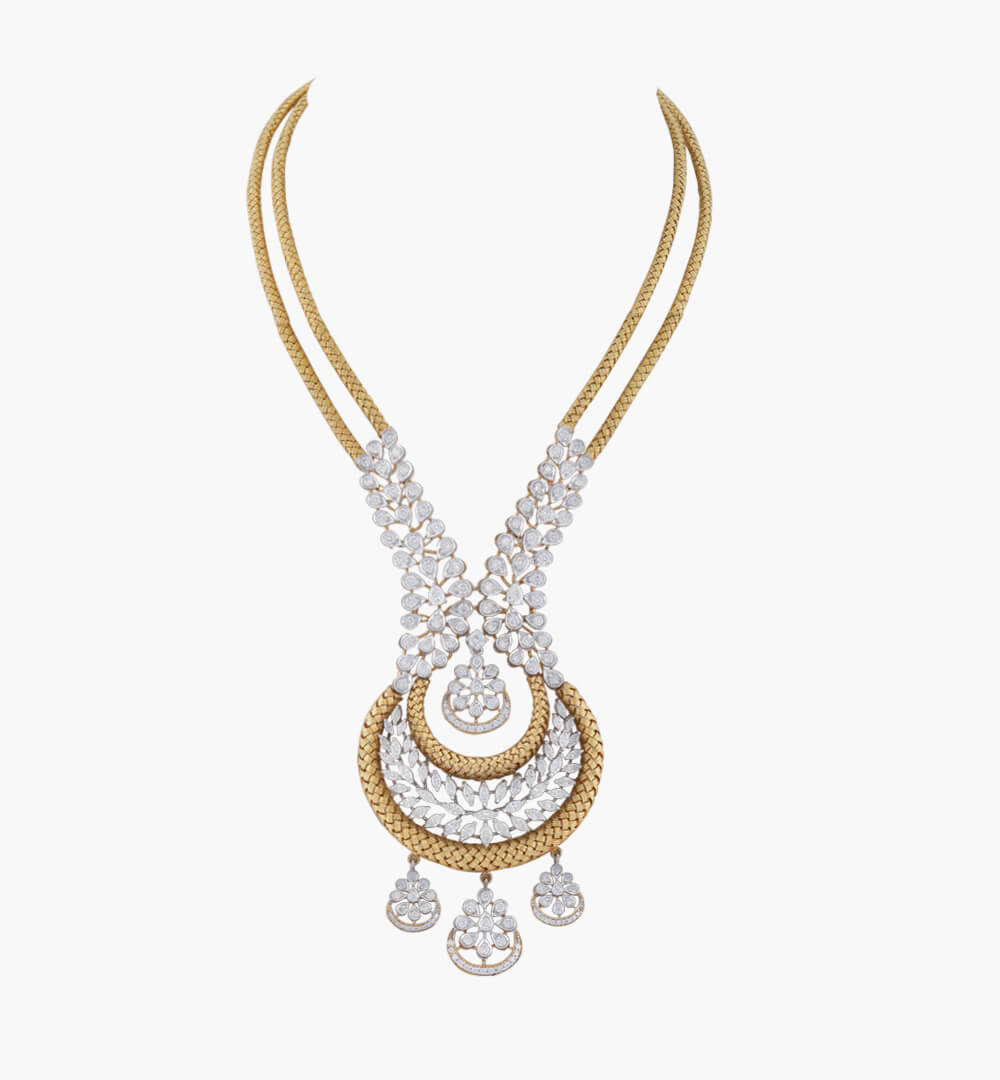 Sawansukha Diamond Necklace