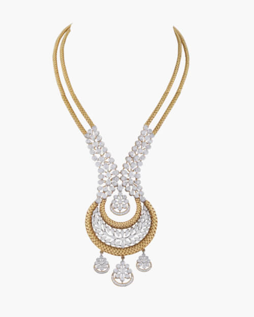 Sawansukha Diamond Necklace