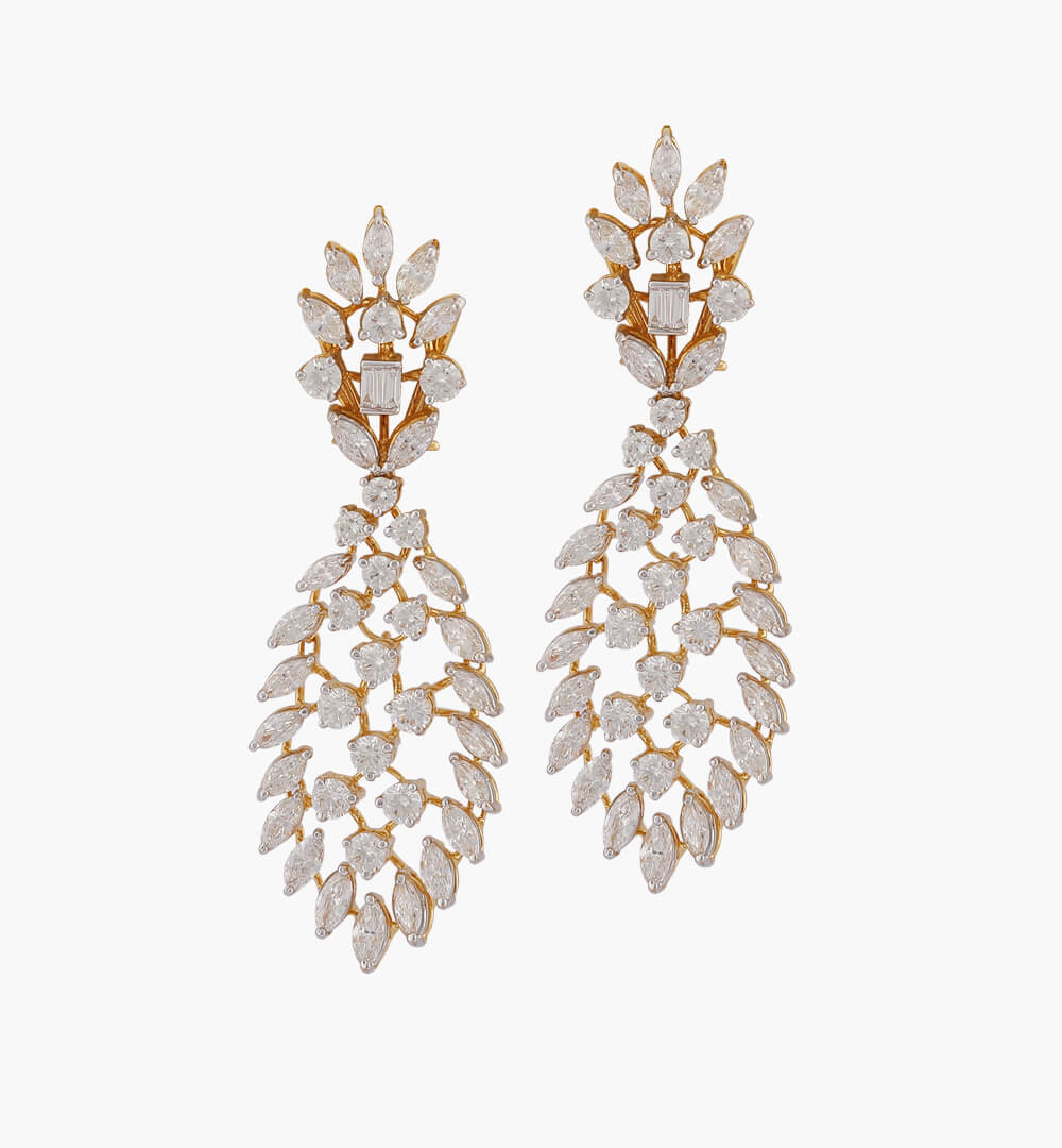 Sawansukha Diamond Earring