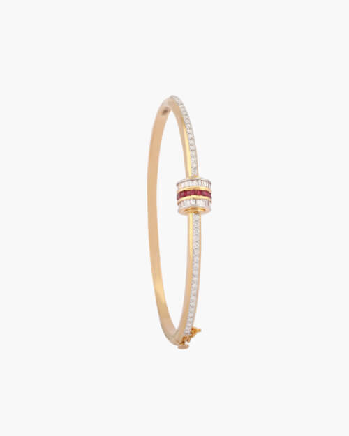 Sawansukha Diamond Ladies Bracelet