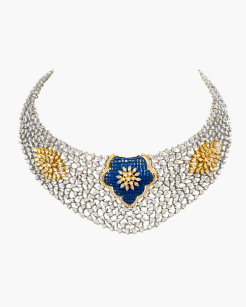 Sawansukha Diamond Necklace