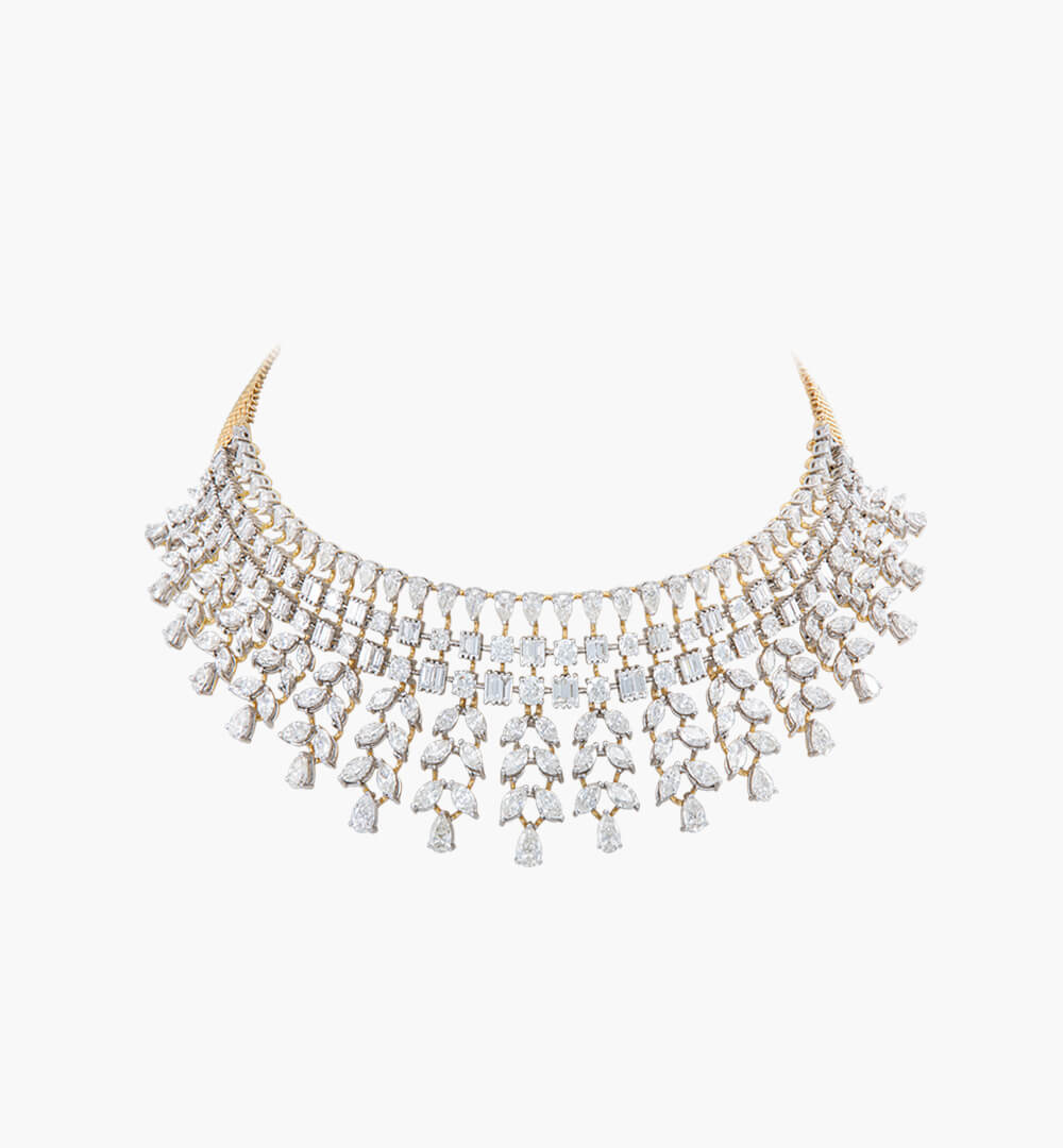 Sawansukha Diamond Necklace