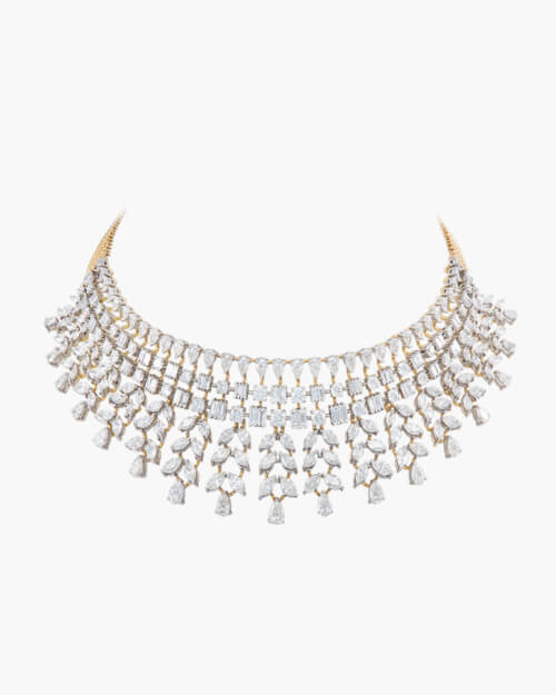 Sawansukha Diamond Necklace