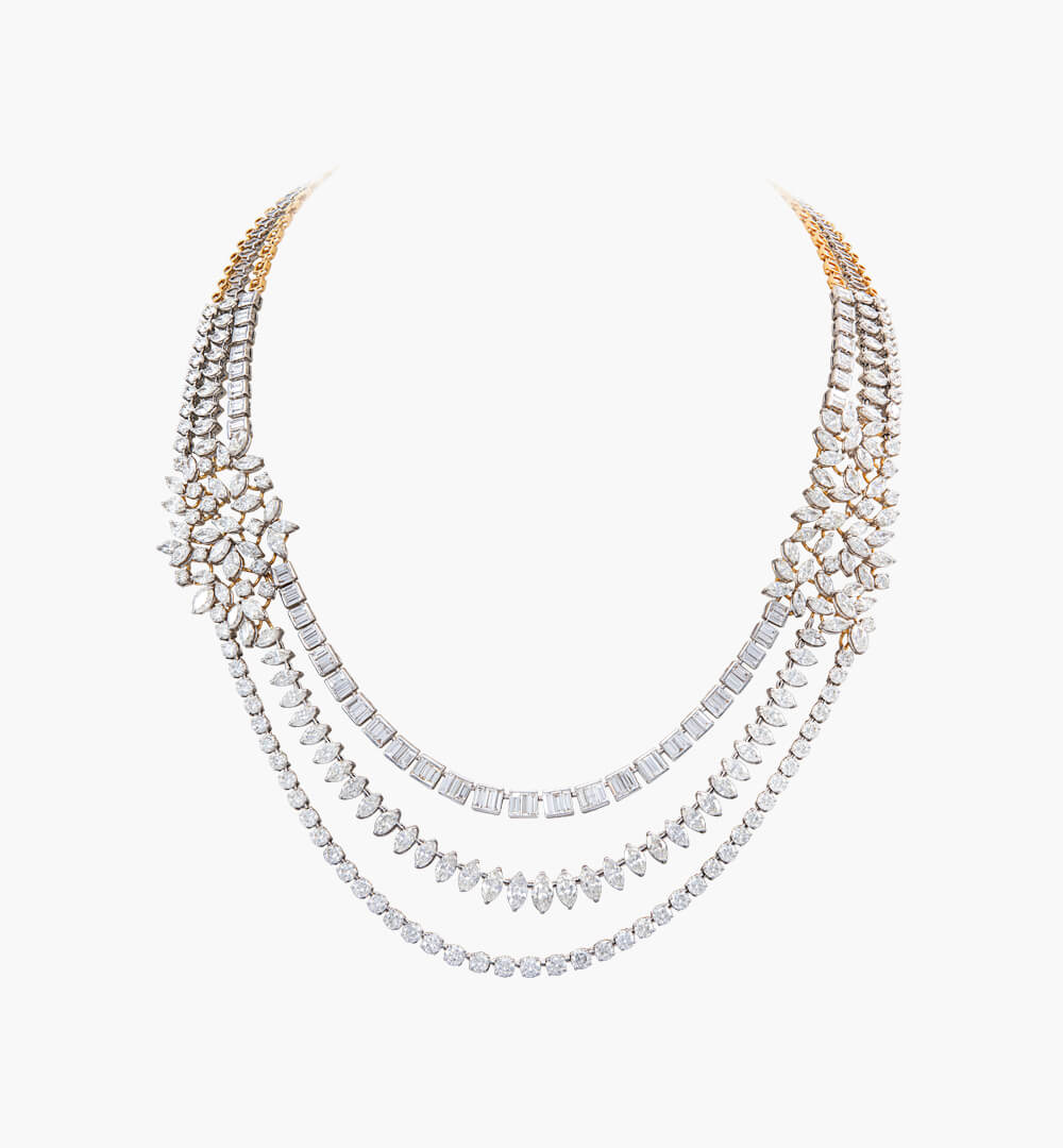 Sawansukha Diamond Necklace