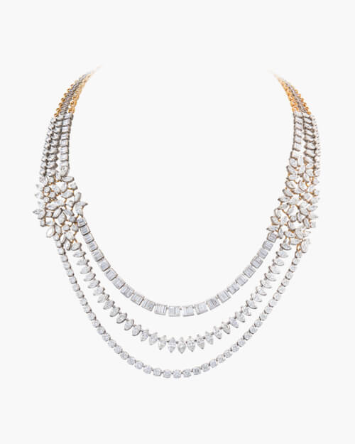 Sawansukha Diamond Necklace