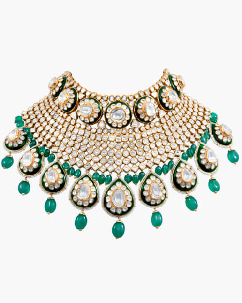 Sawansukha Antique Polki Necklace