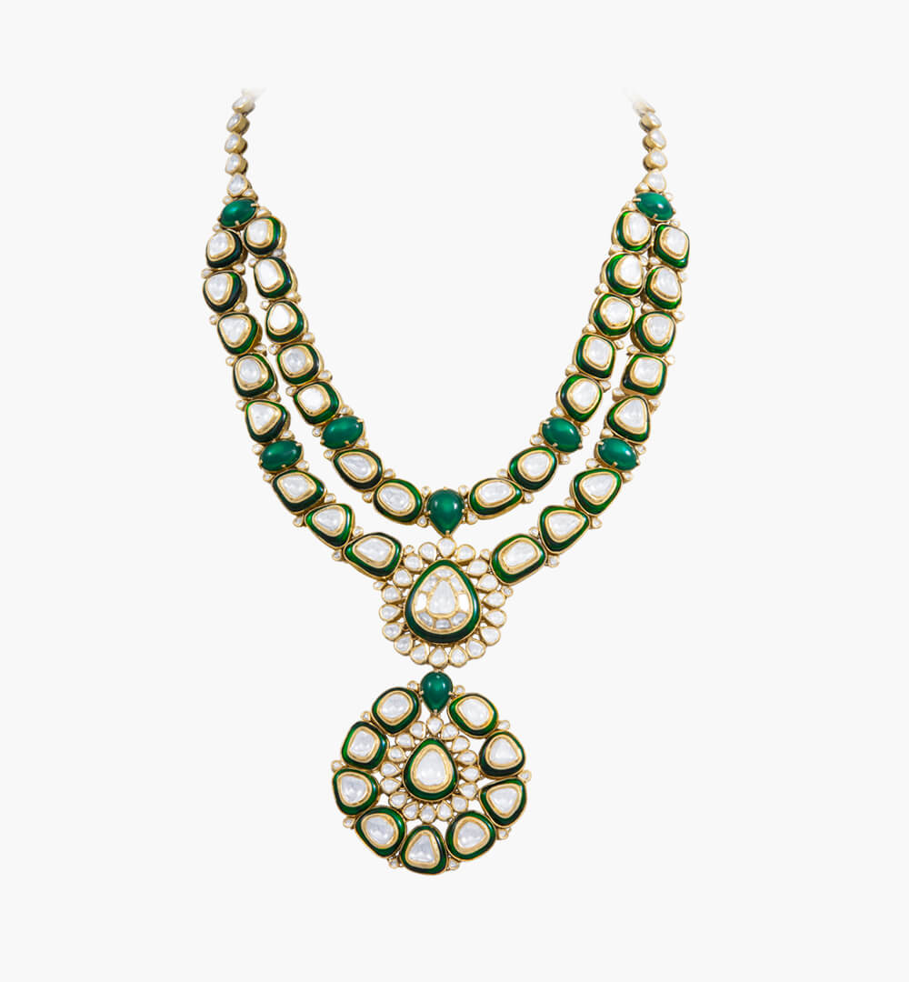 Sawansukha Kundan Necklace