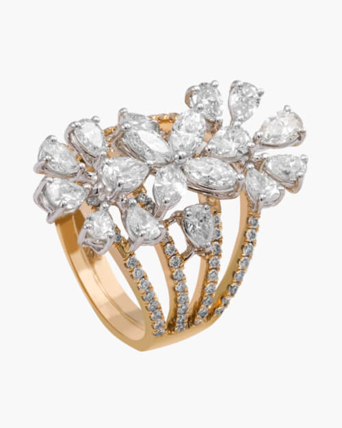 Sawansukha Diamond Ladies Ring