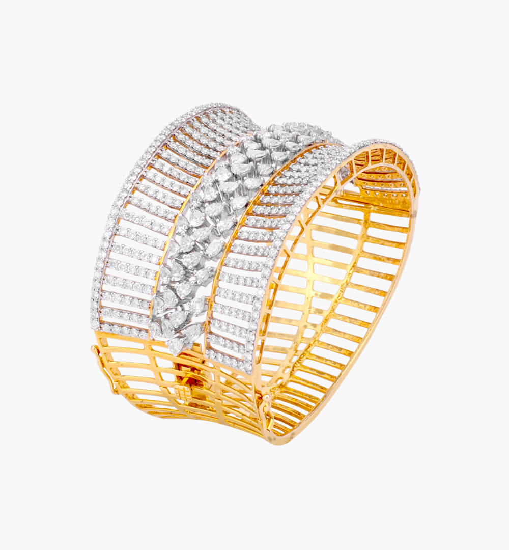 Sawansukha Diamond Ladies Bracelet