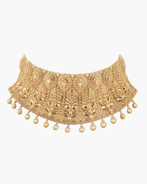 Sawansukha Heavy Weight Gold Choker