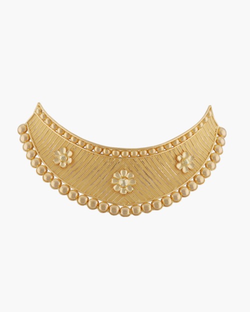 Sawansukha Gold Choker Necklace