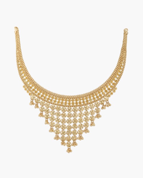 Sawansukha Gold Necklace