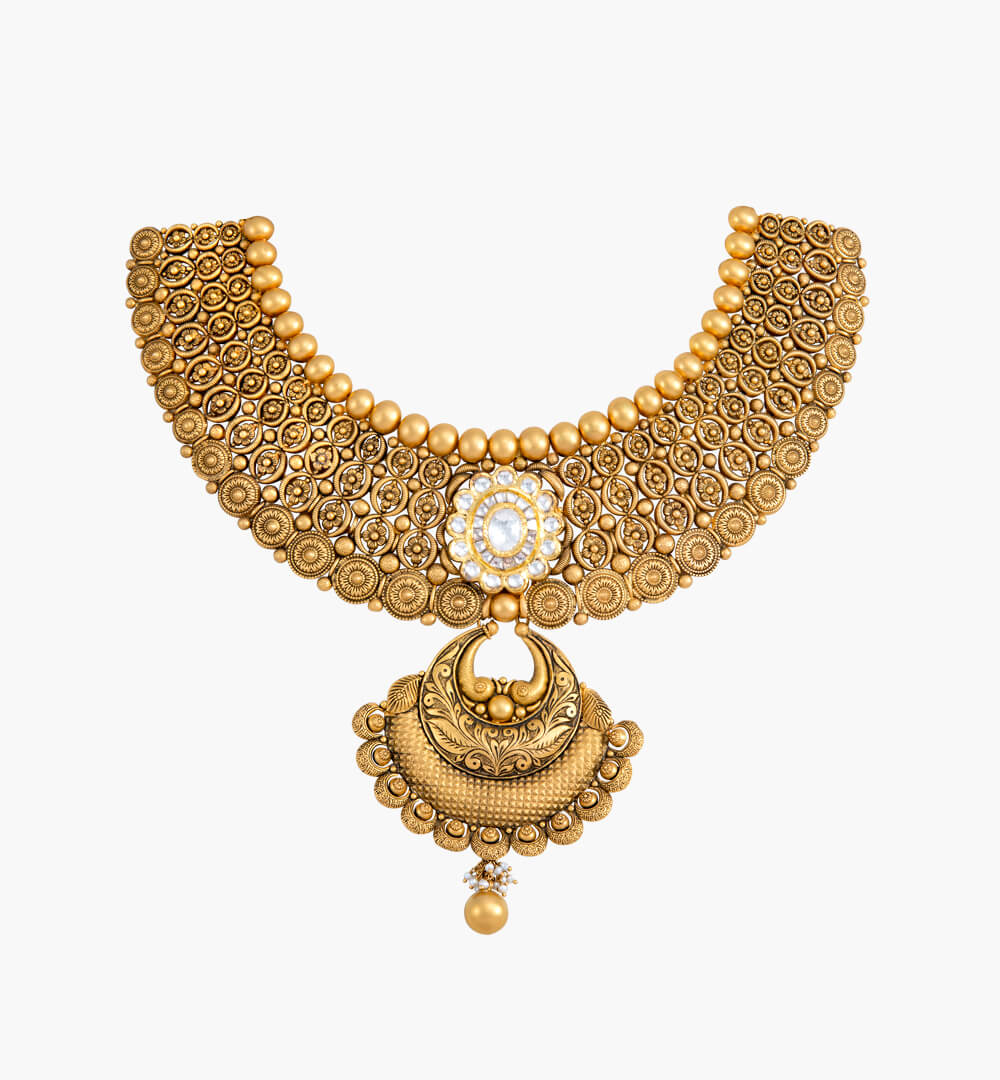 Sawansukha Antique Necklace