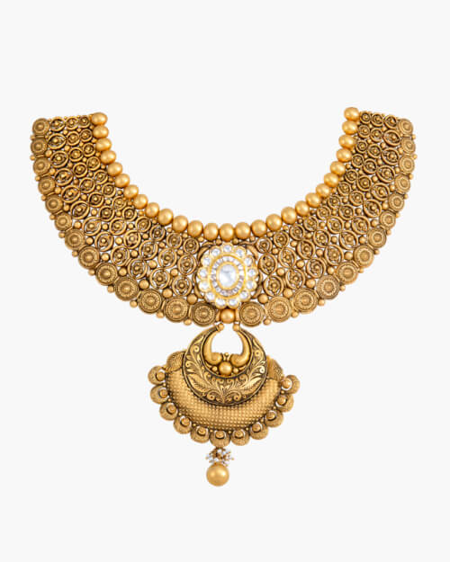 Sawansukha Antique Necklace