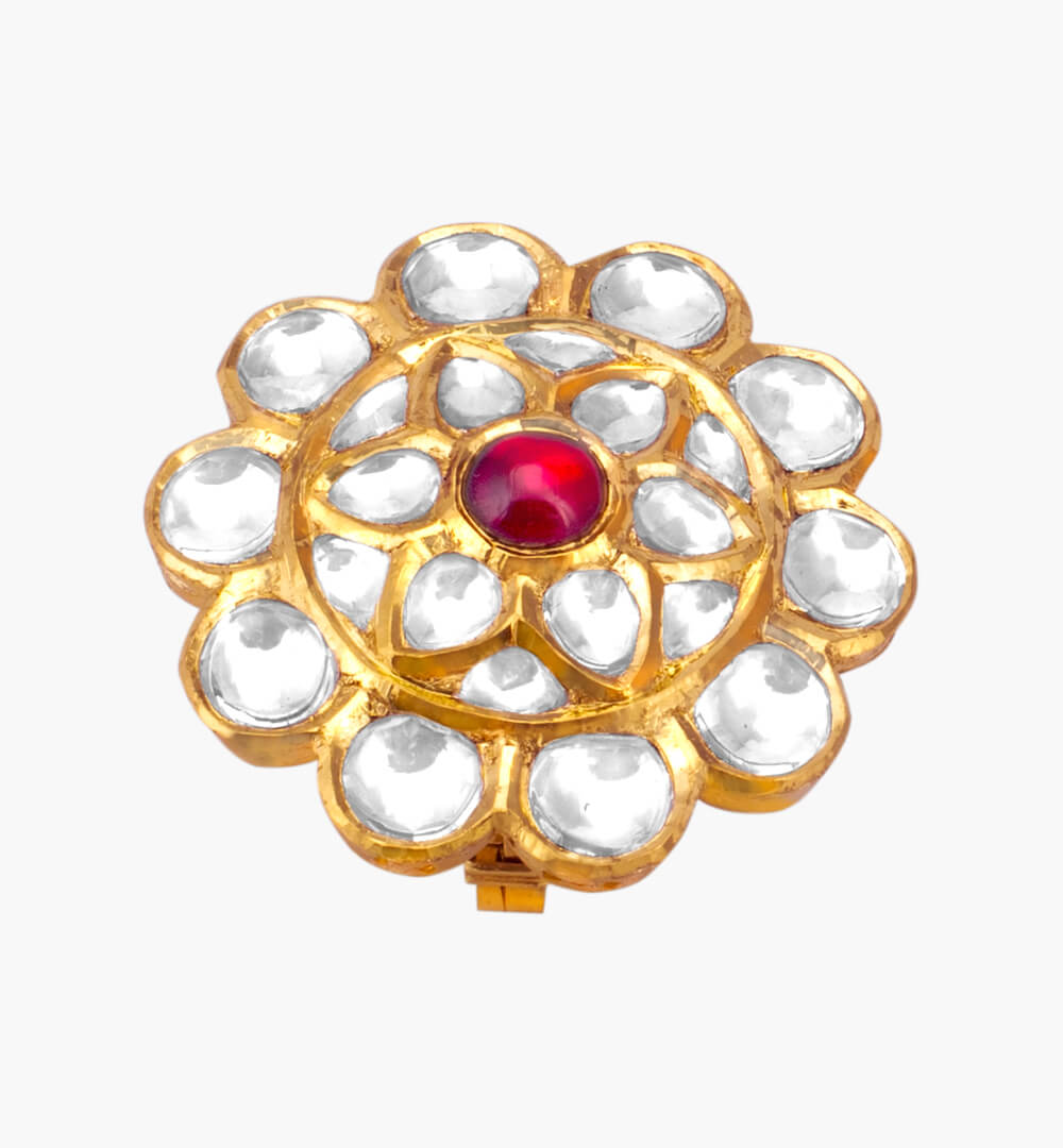 Sawansukha Diamond And ColourStone Ladies Cocktail Ring