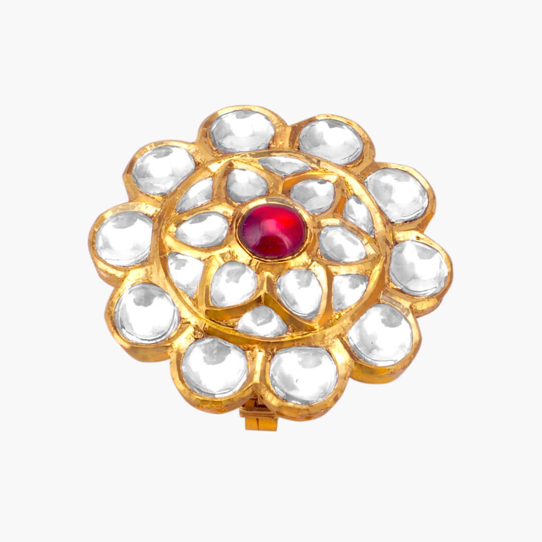 Sawansukha Diamond And ColourStone Ladies Cocktail Ring