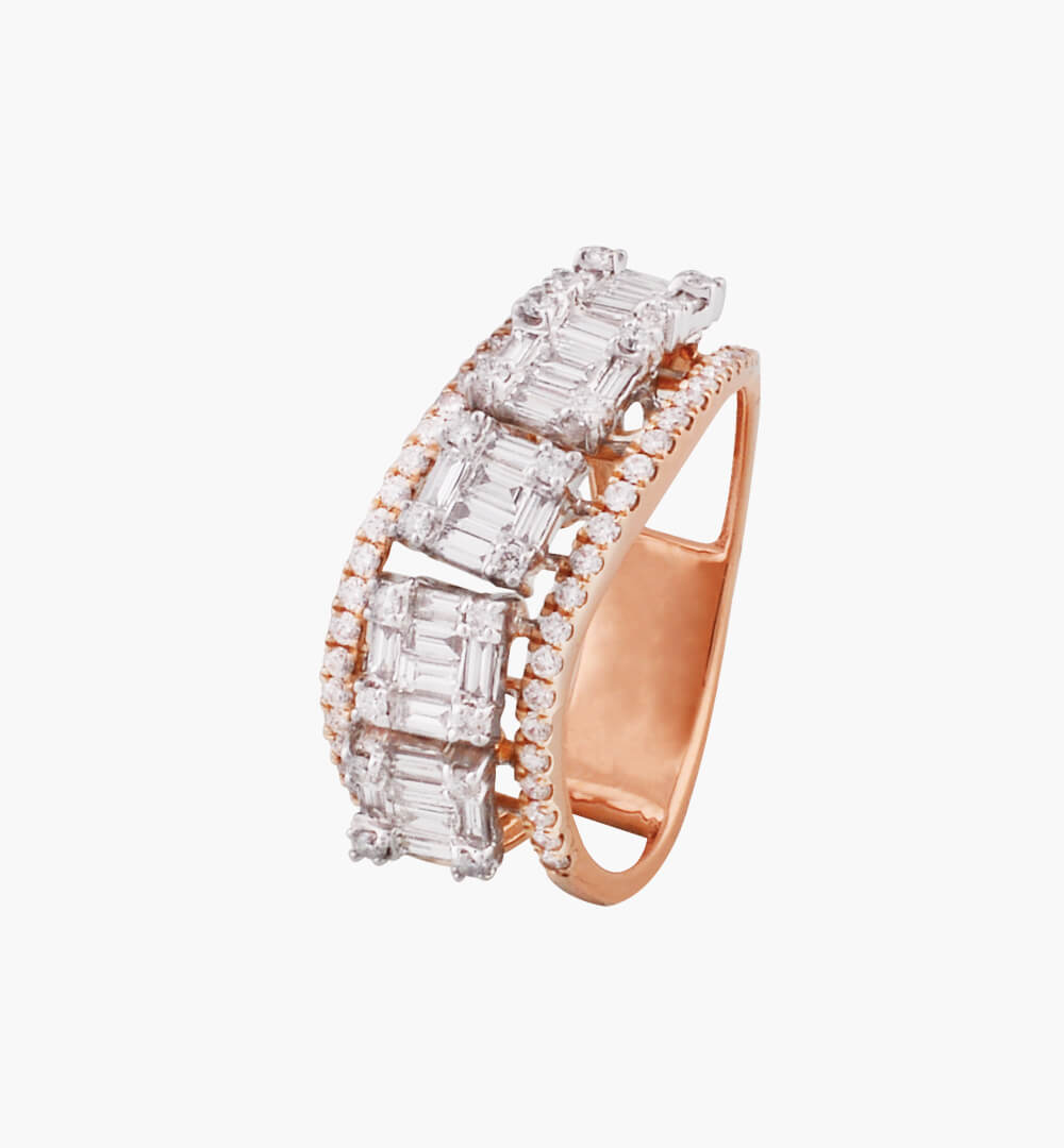 Sawansukha Diamond Ladies Ring