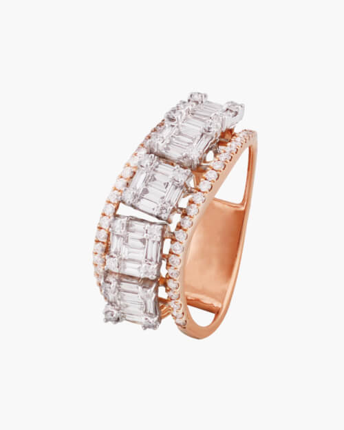 Sawansukha Diamond Ladies Ring