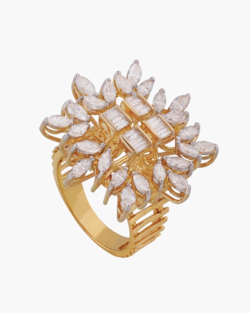 Sawansukha Diamond Cocktail Ring