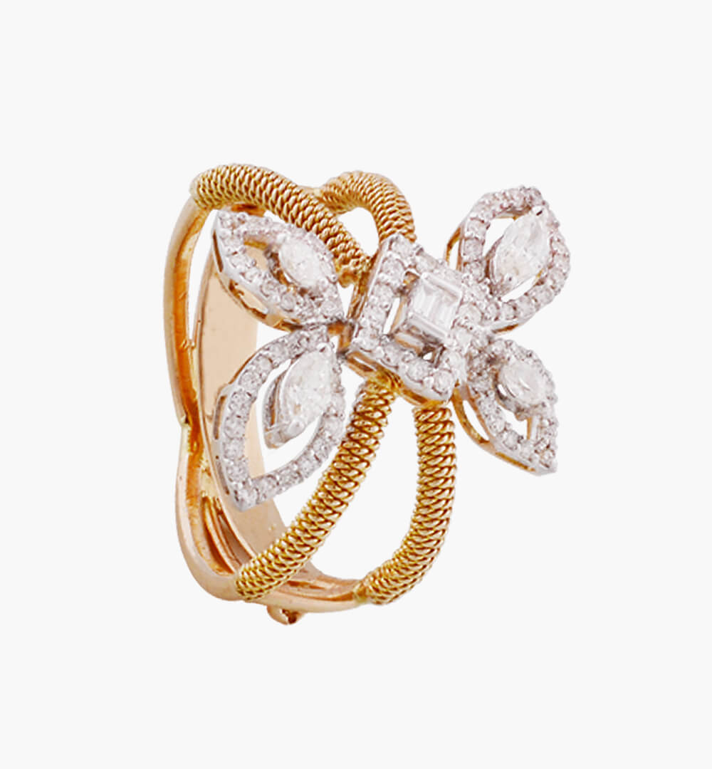 Sawansukha Diamond Ladies Ring