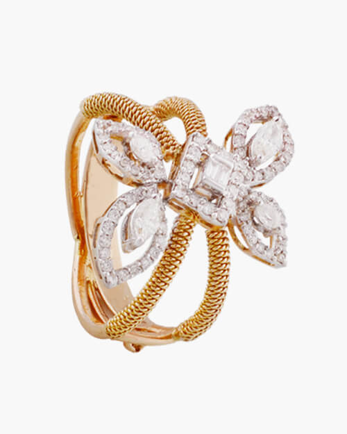 Sawansukha Diamond Ladies Ring