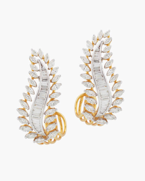 Sawansukha Diamond Earring Tops