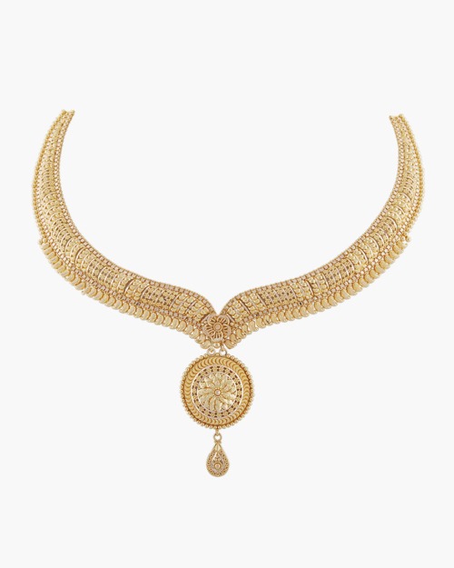 Sawansukha Gold Necklace