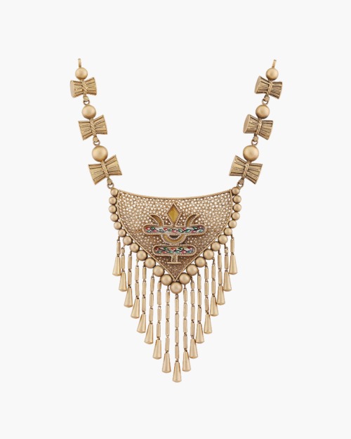 Sawansukha Gold Necklace