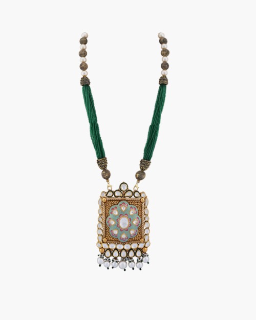 Sawansukha Perl Moti Necklace