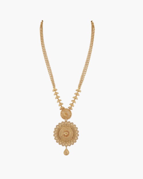 Sawansukha Gold Chain Pendent