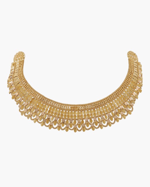 Sawansukha Gold Choker Necklace