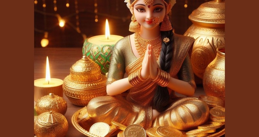 Gold On Dhanteras