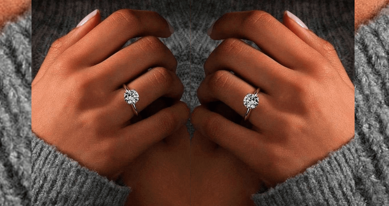 Elegant Solitaire Diamond Rings for Wedding: Latest Collection