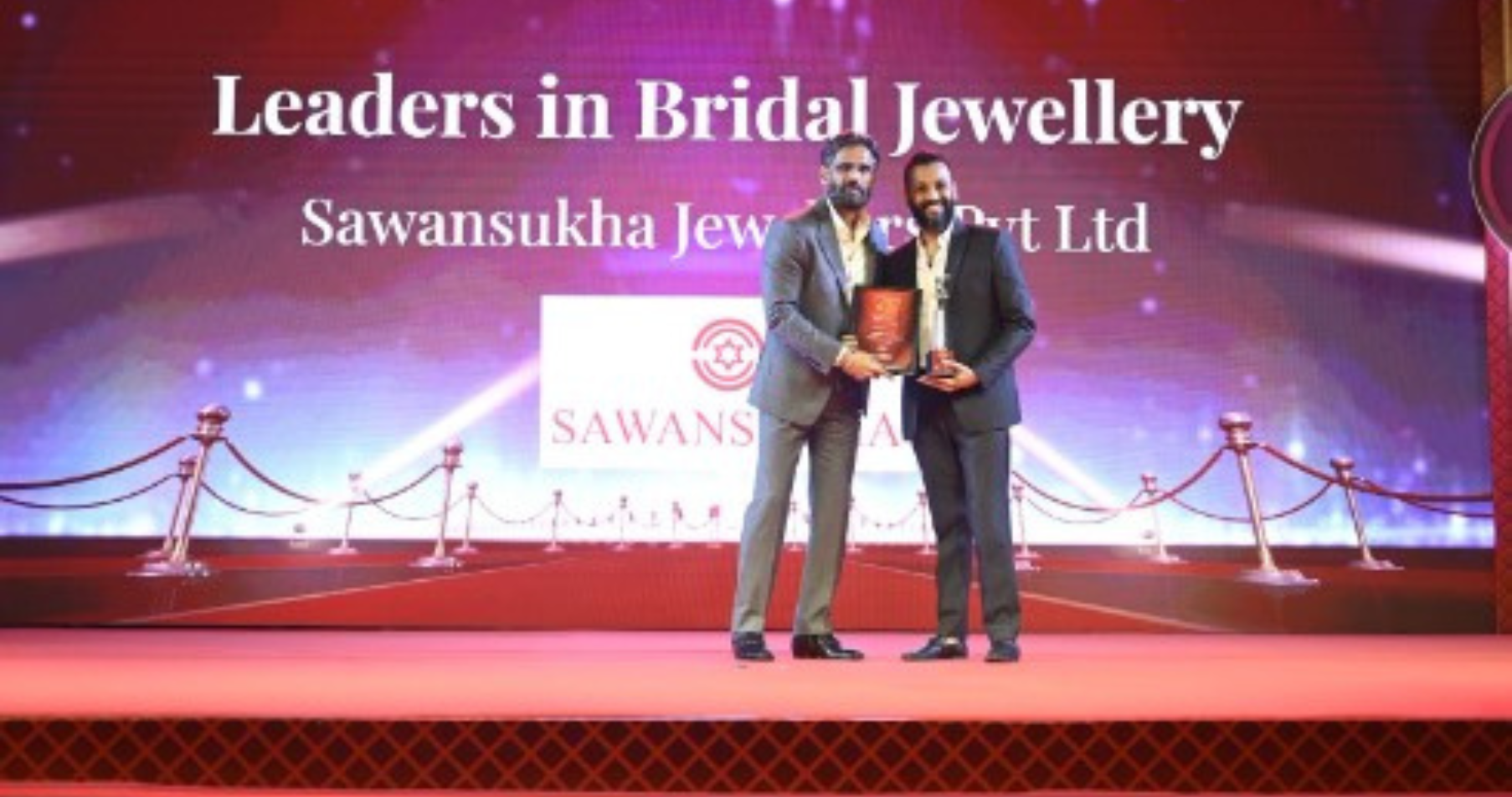 Times Business Awards 2024 Recognizes Sawansukha Jewellers as Leaders in Bridal Jewellery