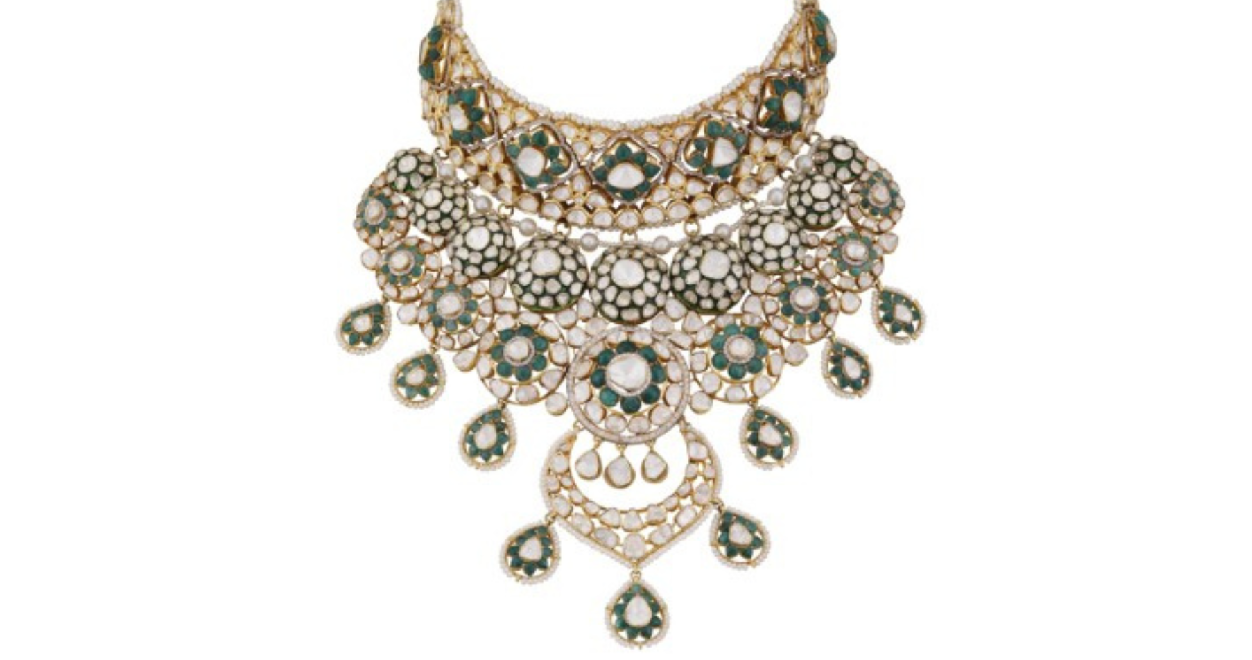 Bridal Jadau Jewellery : Must have Jewellery for This Wedding Season